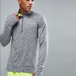 XL Nike Running Element 1/2 Zip Dri-Fit Top